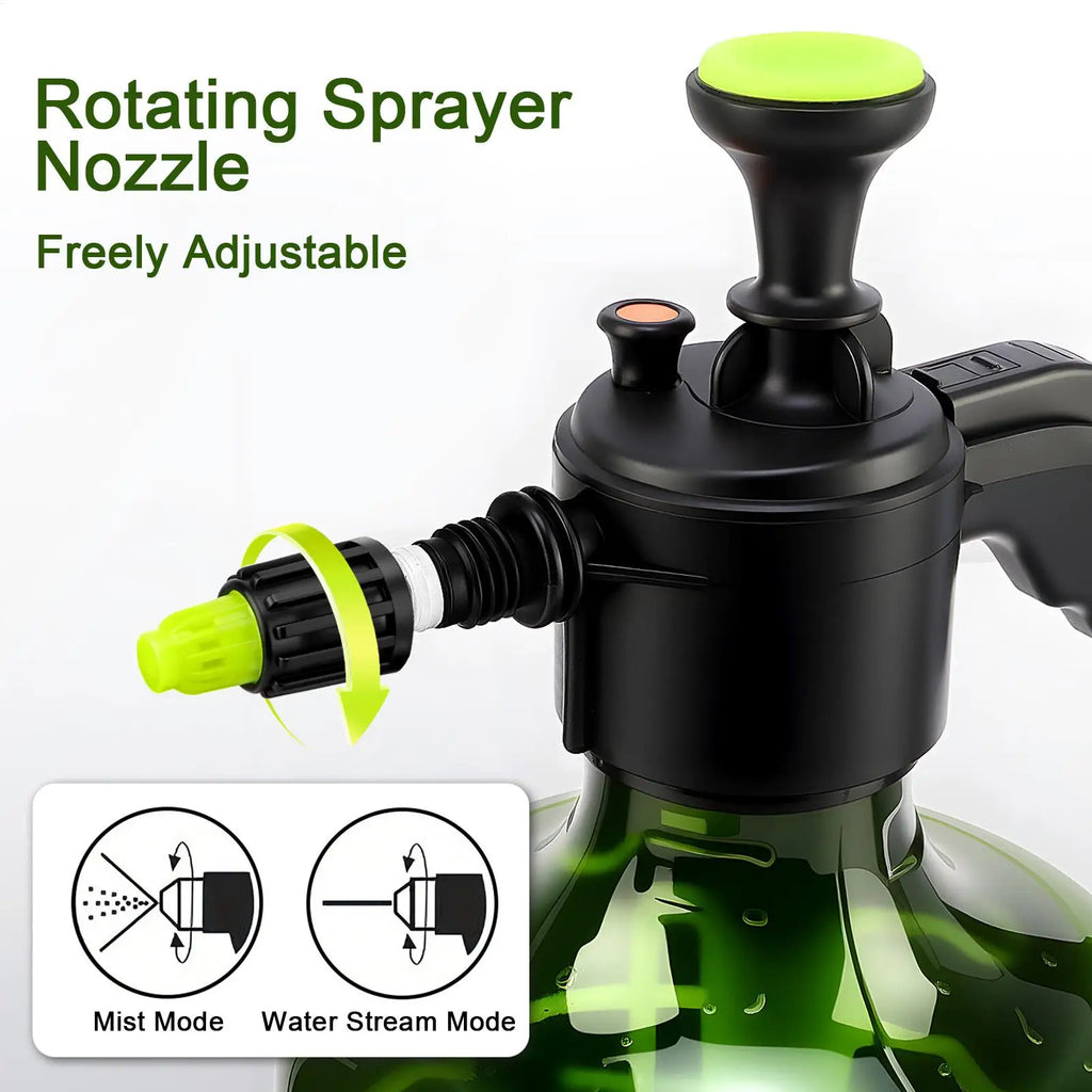 4L Manual Plant Sprayer – Multi-Mode, Leak-Proof Handheld Garden Sprayer Qme