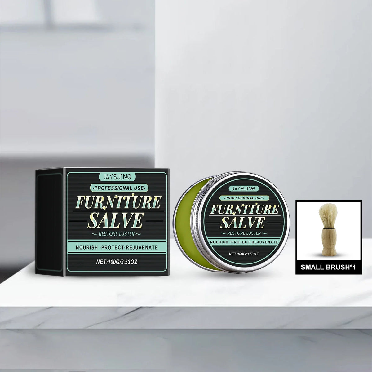Leather Furniture Care Ointment – Nourishing Fiber Restorer Leather Care Conditioner Qme