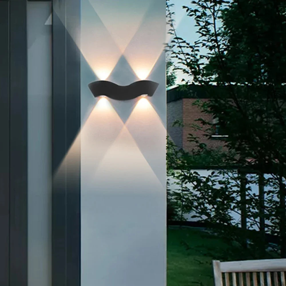 Modern LED Wall Light – Bedroom, Living Room & Hall Lamp LED Wall Sconce Qme