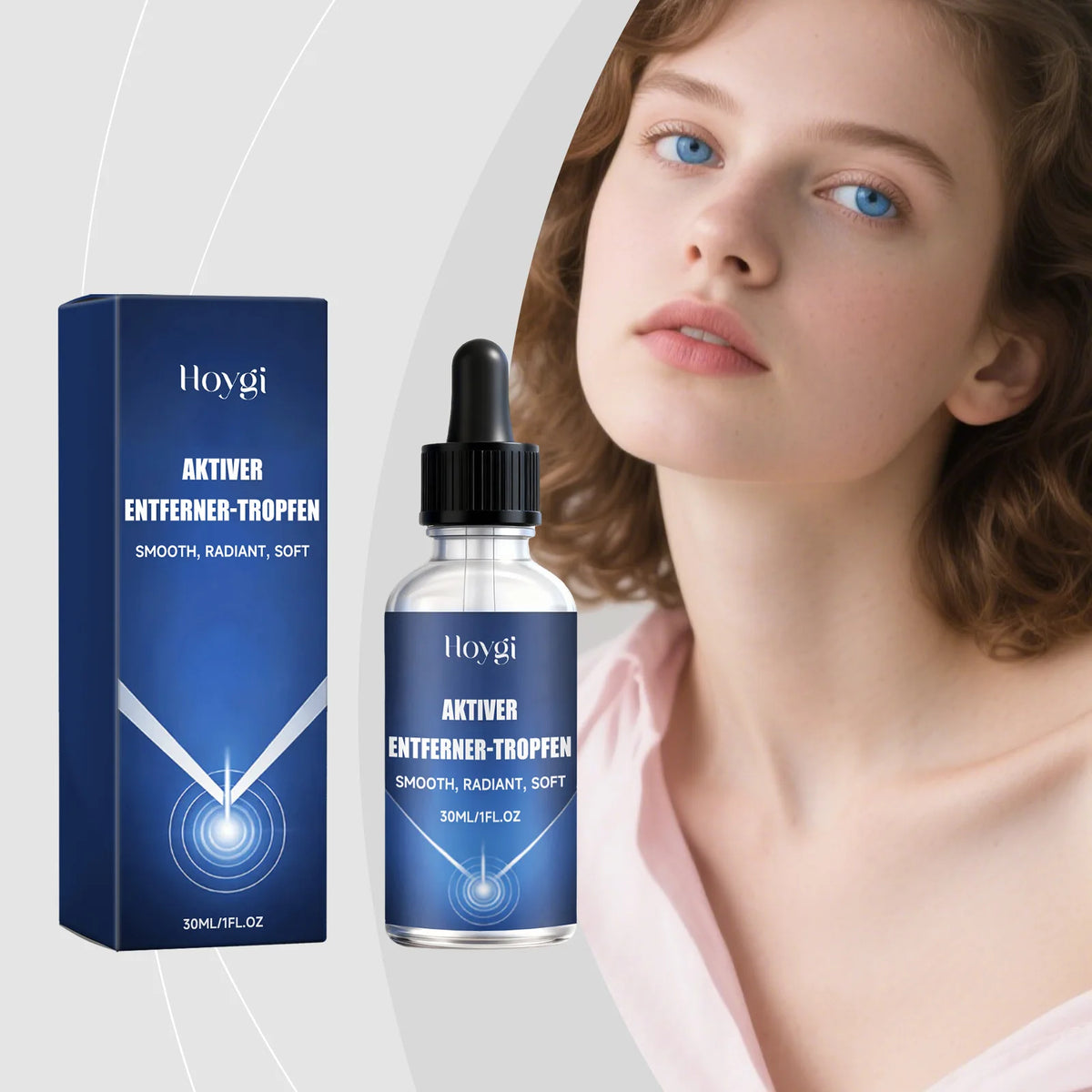 Hoygi Gentle Purifying Makeup Remover Essence 30ml Makeup Remover Essence Qst