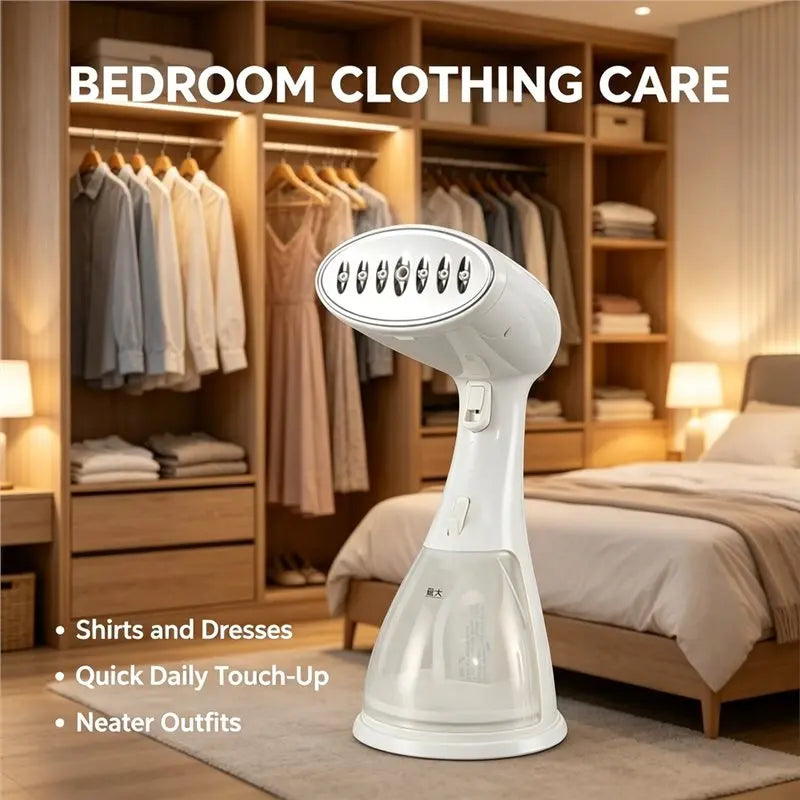 B15C Portable Handheld Garment Steamer – Mini Travel Clothes Iron Garment Steamer Qst