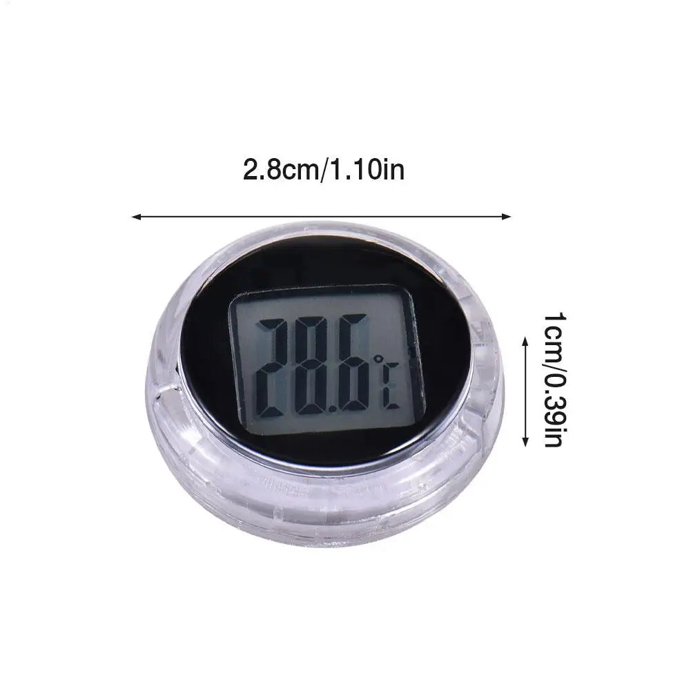 Mini Dial Thermometer – Compact Waterproof Temperature Gauge Dial Thermometer Qme