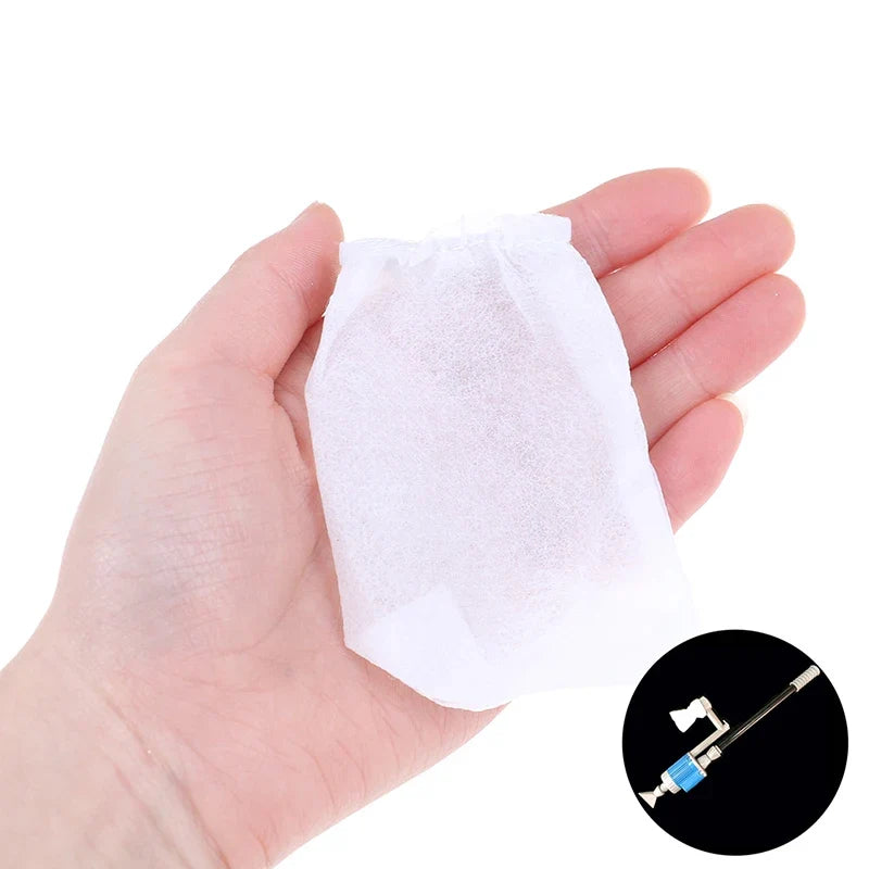Cotton Elasticated Aquarium Filter Mesh Bags – Fish Tank Aquarium Filter Bag Qme