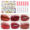 Matte Velvet Liquid Lipstick Set – 6pc Waterproof Lip Gloss Liquid Lipstick Set Qme 6pc Lipgloss Sets