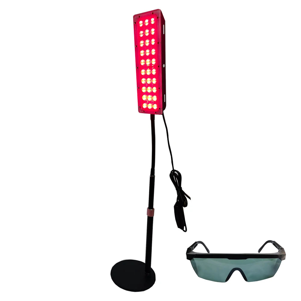 LED Red Light Therapy Panel 660nm 850nm – Full Body & Face Light Therapy Panel Qst LED Light