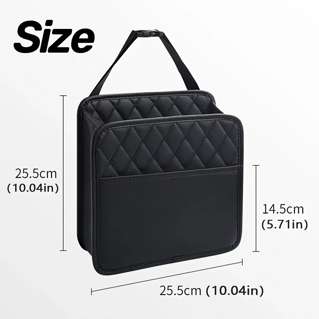 Car Seat Back Hanging Organizer Bag – Auto Interior Storage Car Seat Organizer Qme