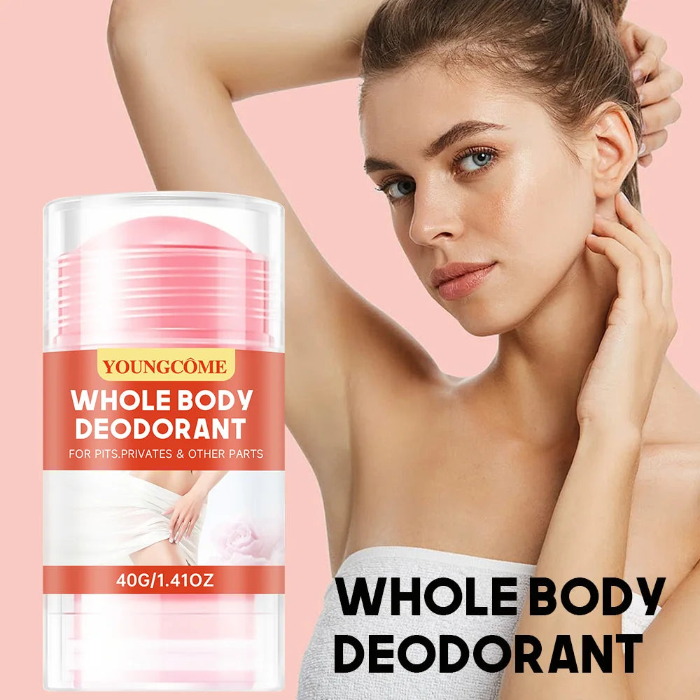 YOUNGCOME Body Deodorant Stick – Antiperspirant for Women Deodorant Stick Qst