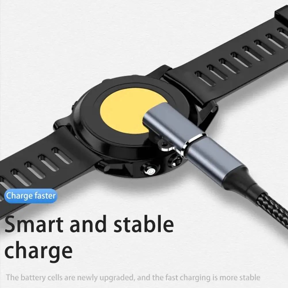 USB-C Garmin Smartwatch Charger Adapter | Fenix 7 6 5S Smartwatch Charger Adapter Qme