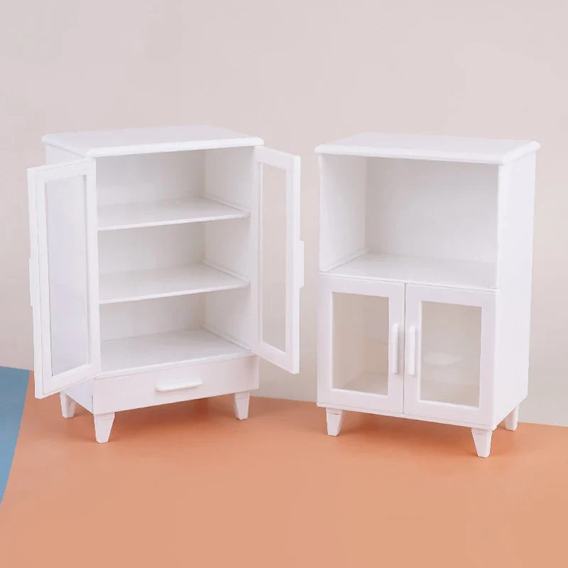 1:12 Dollhouse Miniature Locker Furniture Accessory Set Dollhouse Furniture Set Qme