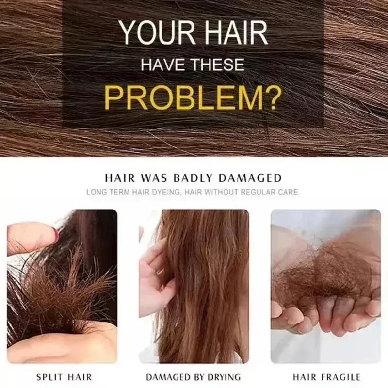 Qme Magic Hair Keratin Oil Vitamin Capsules – Smooth & Shiny Keratin Hair Treatment Qme
