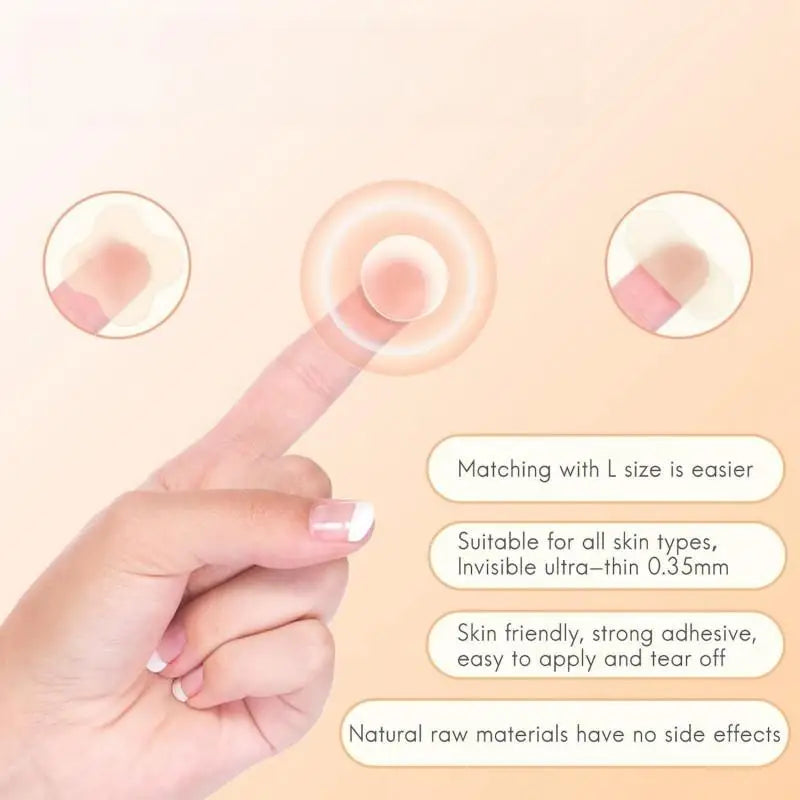 360pcs Hydrocolloid Pimple Patches – Invisible Acne Stickers Pimple Patch Qst