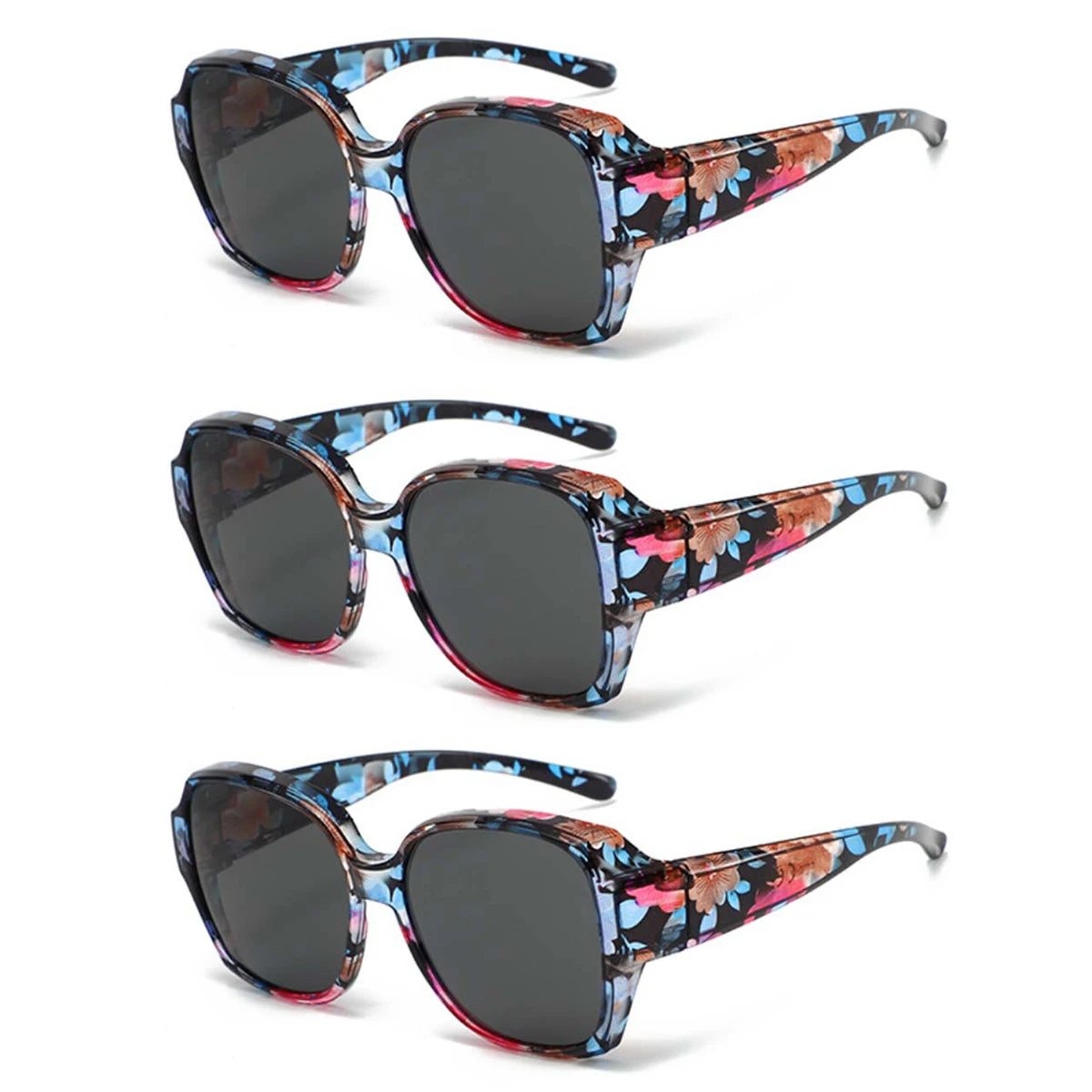 VOPHA Fit Over Sunglasses UV400 Wrap-Around Unisex T01
