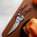 XITUO Multifunctional Kitchen Scissors – Stainless Steel Shears Kitchen Scissors Qst SC2202-7