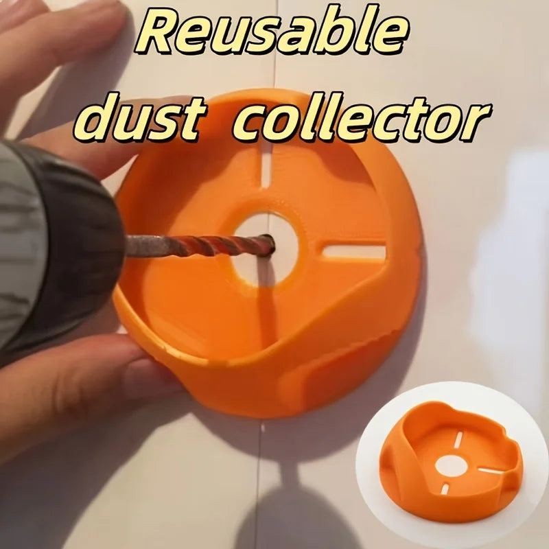 Plastic Drilling Dust Collector – Durable Construction Tool Drill Dust Collector Qme