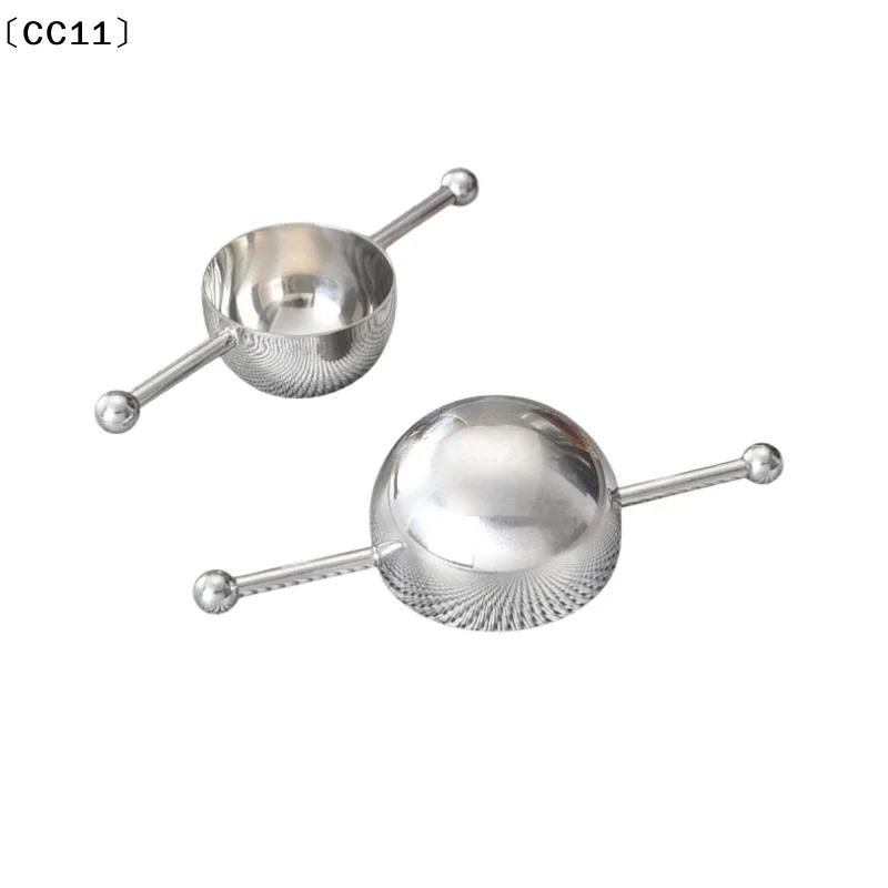 Stainless Steel Double-End Cocktail Jigger | Precise Measuring Cocktail Jigger Qme