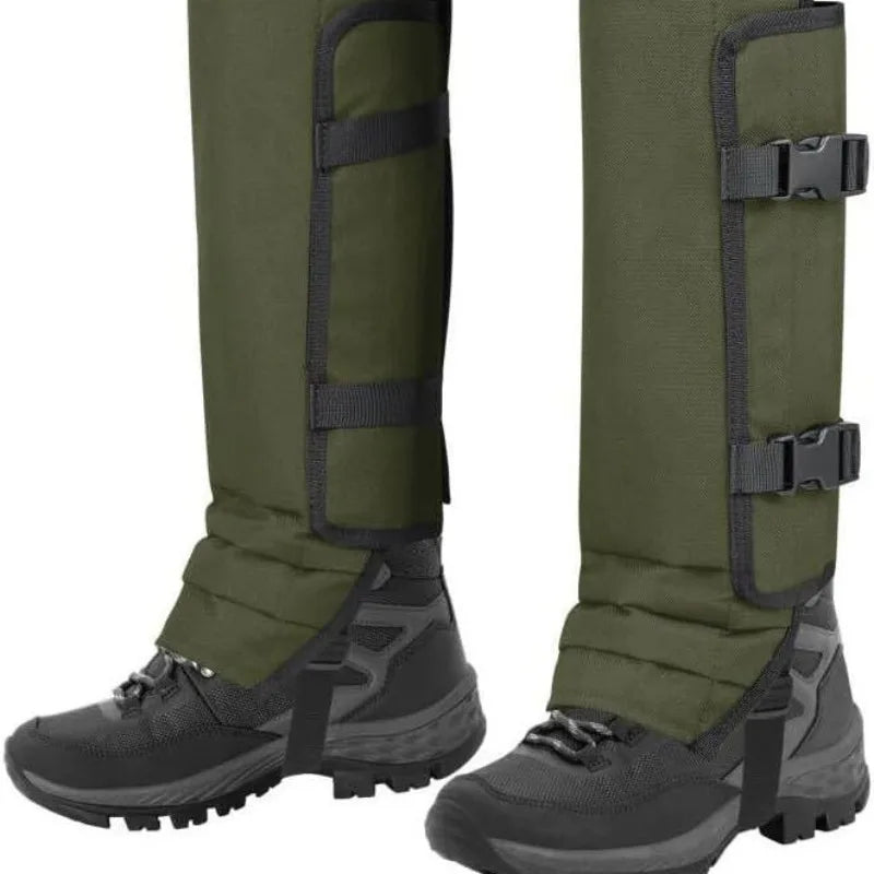 Breathable Snake Guard Leg Covers – Oxford Cloth, Adjustable Outdoor Leg Guards Qme