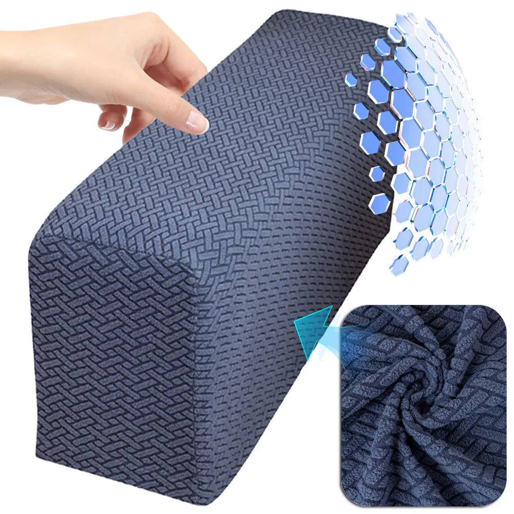 Checkered Couch Arm Covers – Washable Armrest Slipcovers Armrest Slipcover Qme
