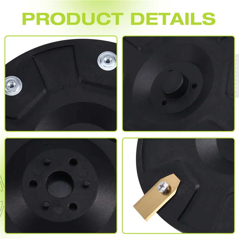 Lawn Mower Cutter Disc Tuning Blade for Segway Mowers Mower Replacement Blade Qme