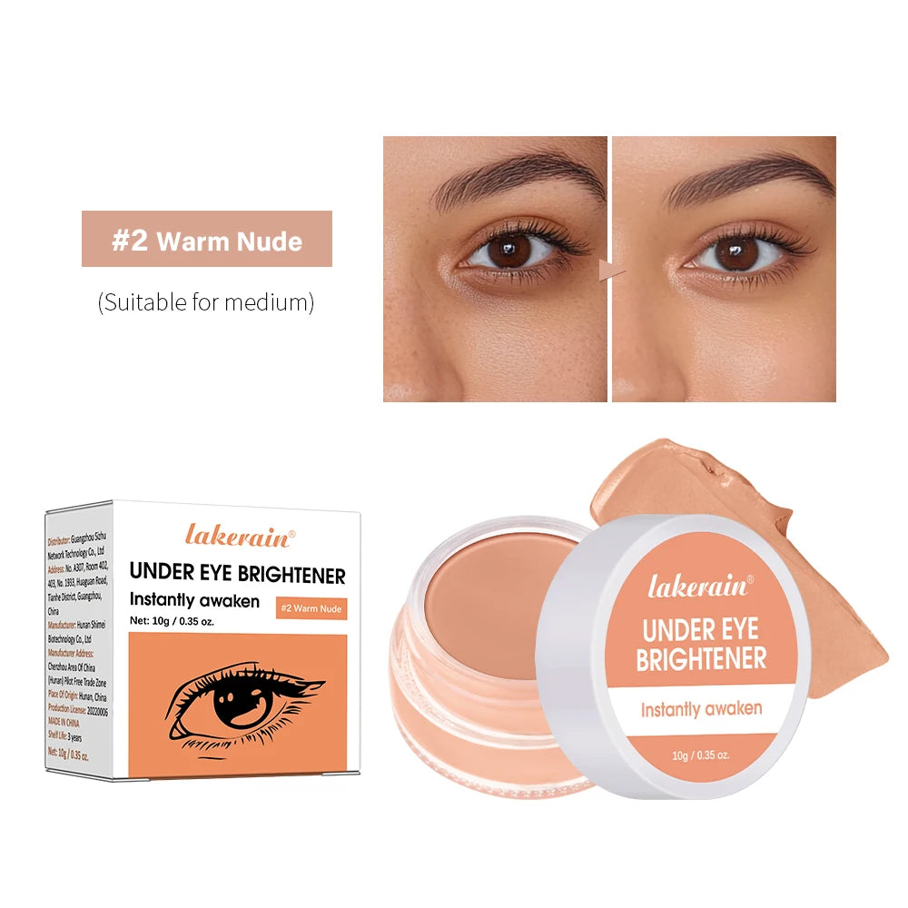 Under Eye Brightening Concealer Cream – Moisturizing Coverage Eye Concealer Cream Qst 02
