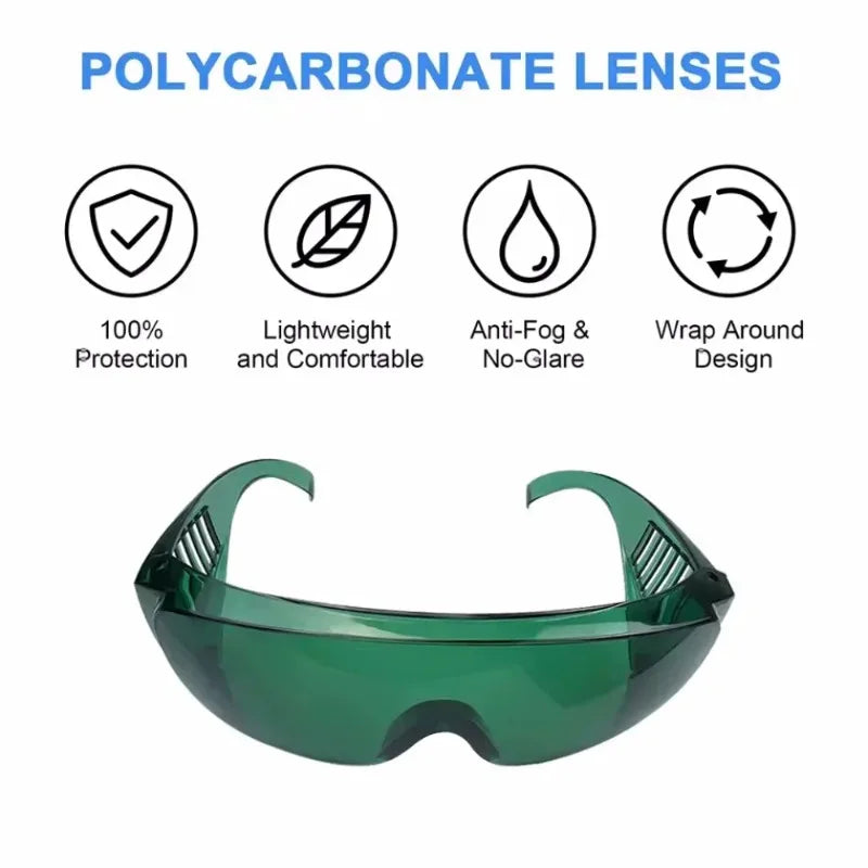 Colorful Anti-Fog Waterproof Goggles | Splash-Proof Glasses Anti-Fog Safety Goggles Qme