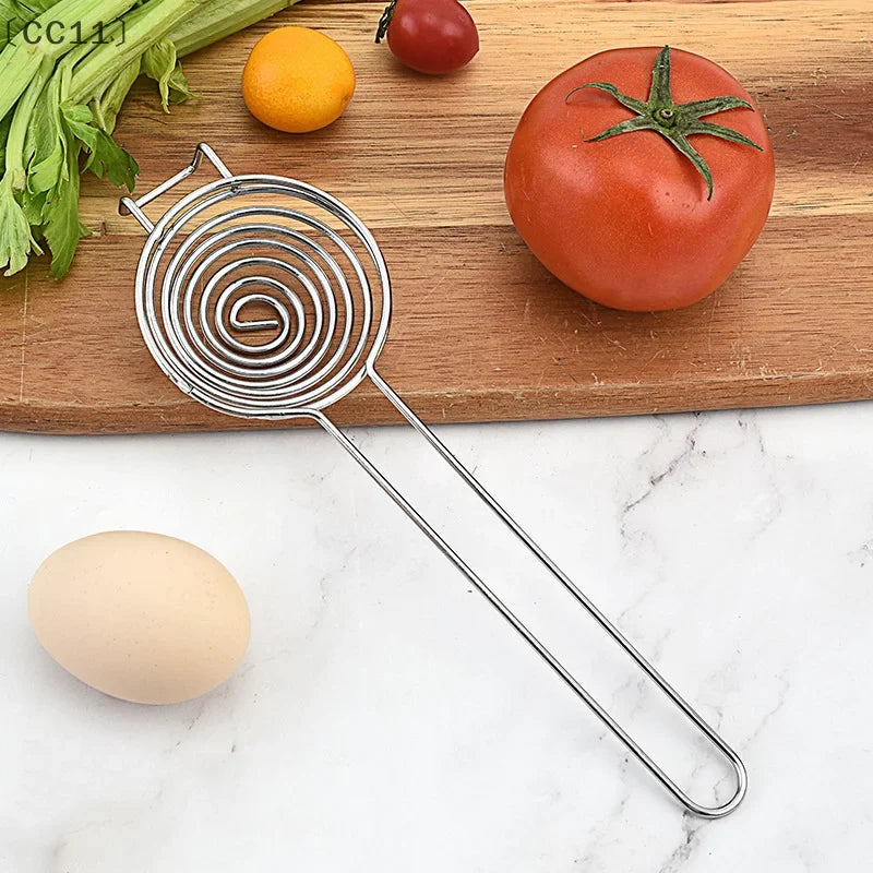 Stainless Steel Egg Yolk Separator & Egg White Divider Tool Egg Yolk Separator Qme