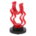 Universal Microphone Wavy Shock Mount Adapter Plastic Bracket Microphone Shock Mount Qme Default Title