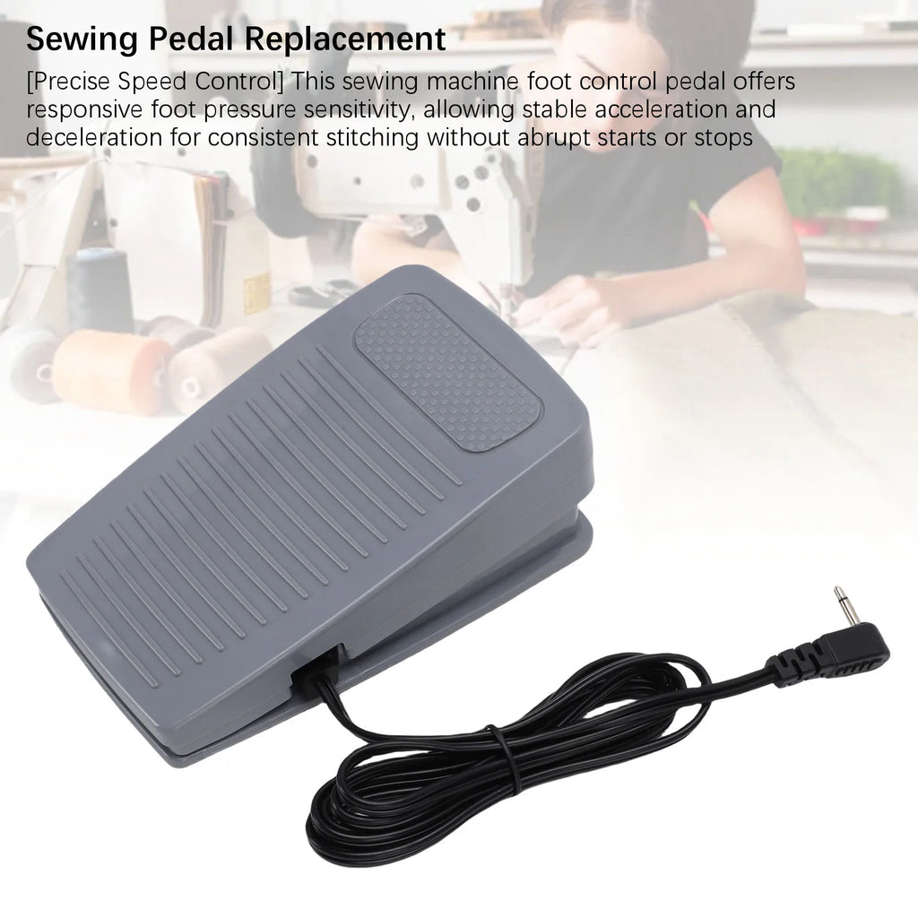 C-9000 Foot Control Pedal for EverSewn Sparrow 20 25 & Singer Sewing Machine Pedal Qst