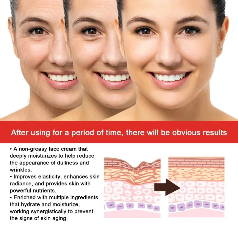 Retinol Face Cream – Firming, Lifting & Fine Line Smoothing Retinol Face Cream Qme