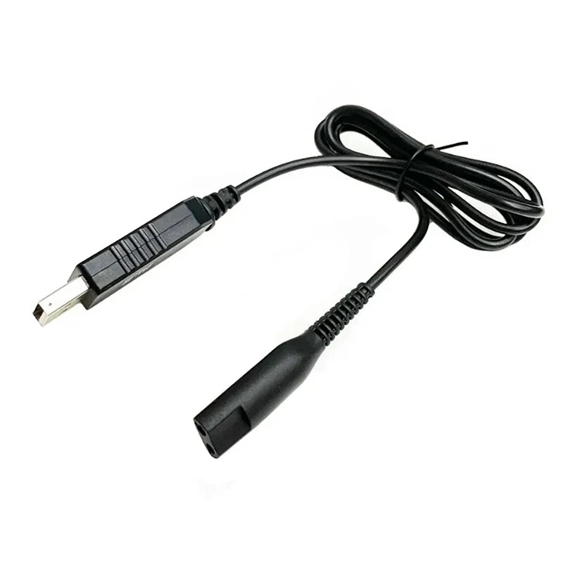 Braun Shaver USB Charging Cable S3 S5 S6 S7 S8 S9 12V USB Charging Cable Qme