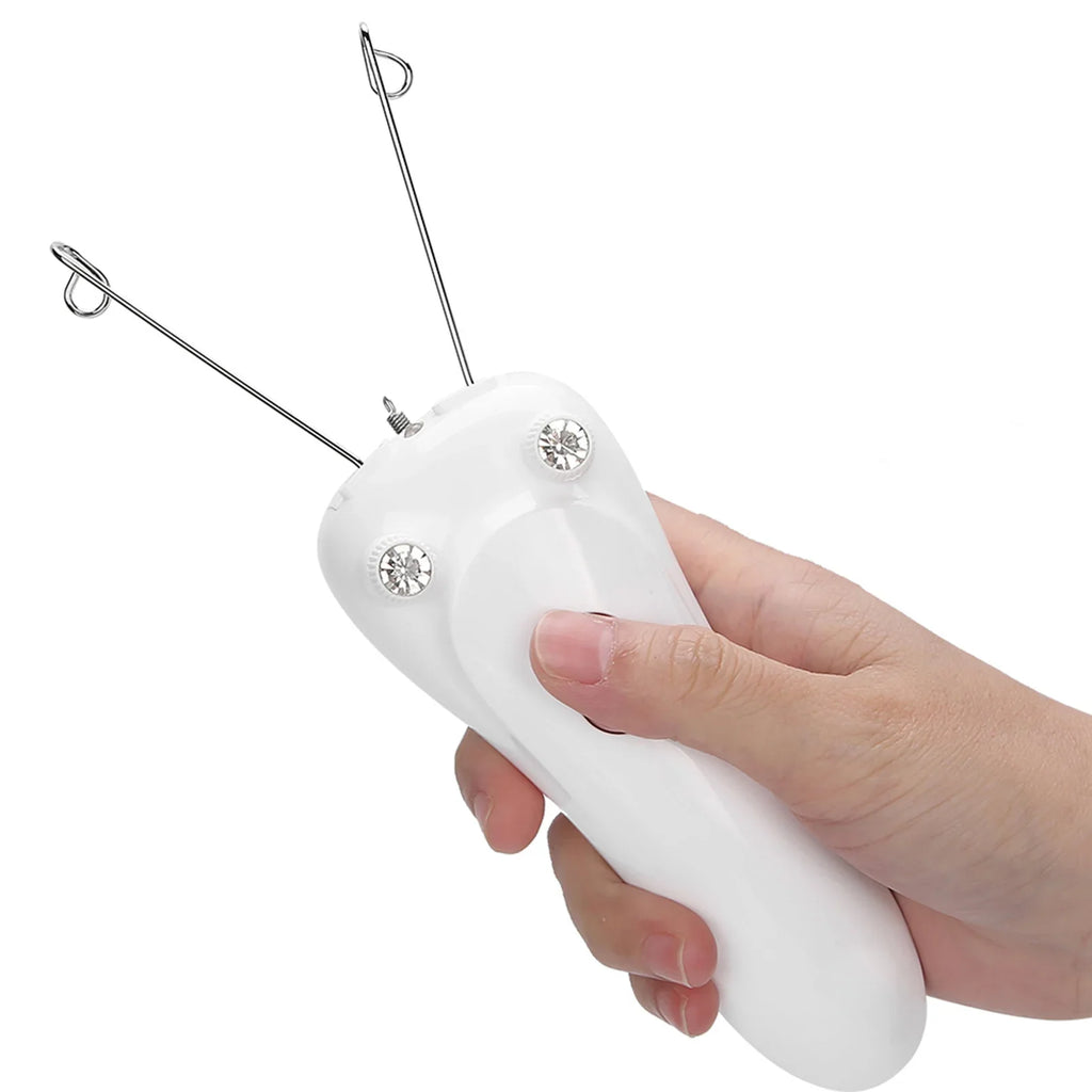 Electric Threading Epilator – Face & Body Hair Remover for Women Threading Epilator Qme