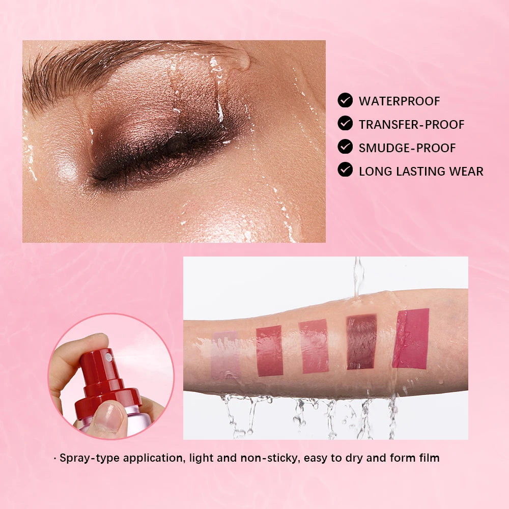 ONE/SIZE Mini Mattifying Waterproof Setting Spray 60ml Makeup Setting Spray Qst