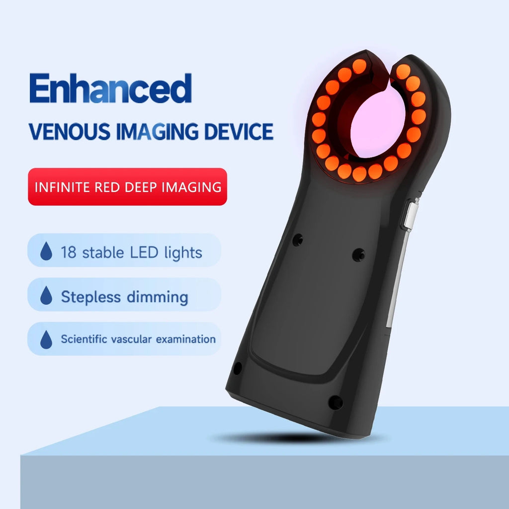 Infrared Vein Finder – Handheld LED Vascular Imaging Device Vein Finder Device Qst
