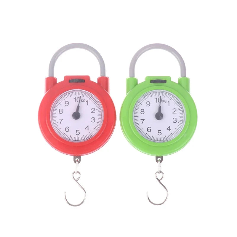 Portable Spring Luggage Scale – Compact Pocket Travel Scale Portable Luggage Scale Qme