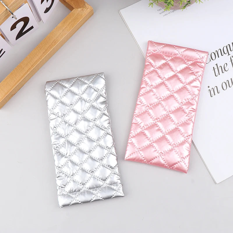 Portable Soft PU Leather Glasses Case – Travel Eyewear Pouch Eyeglasses Case Qst