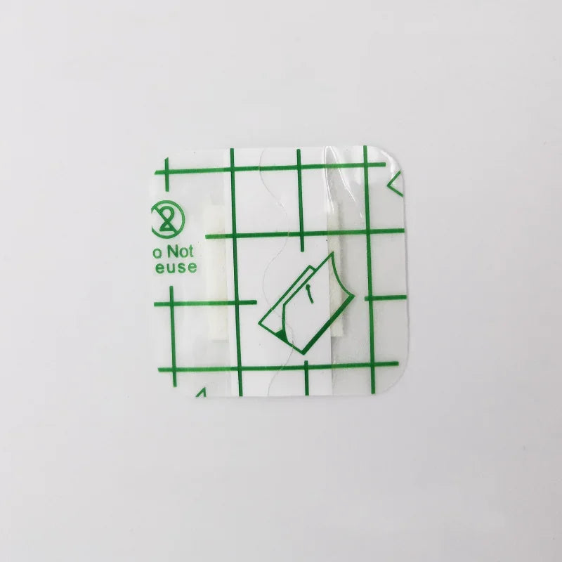 Waterproof Square PU Adhesive Bandage Plasters 38x38mm Adhesive Bandage Plasters Qme 100pcs