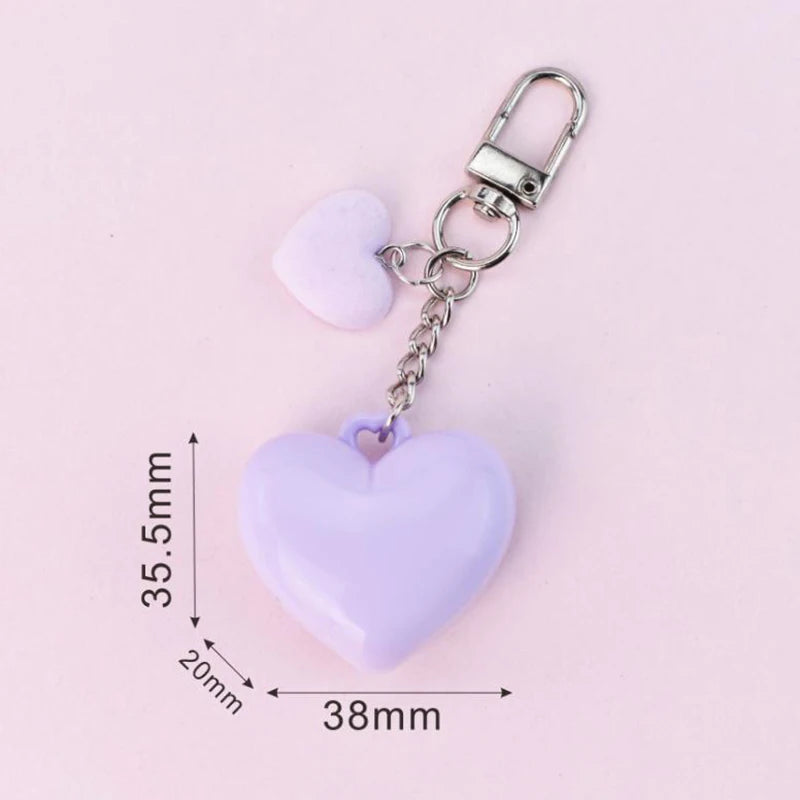 Heart Shape Mini Empty Compact – Blush & Eyeshadow Case + Mirror Cosmetic Compact Case Qst