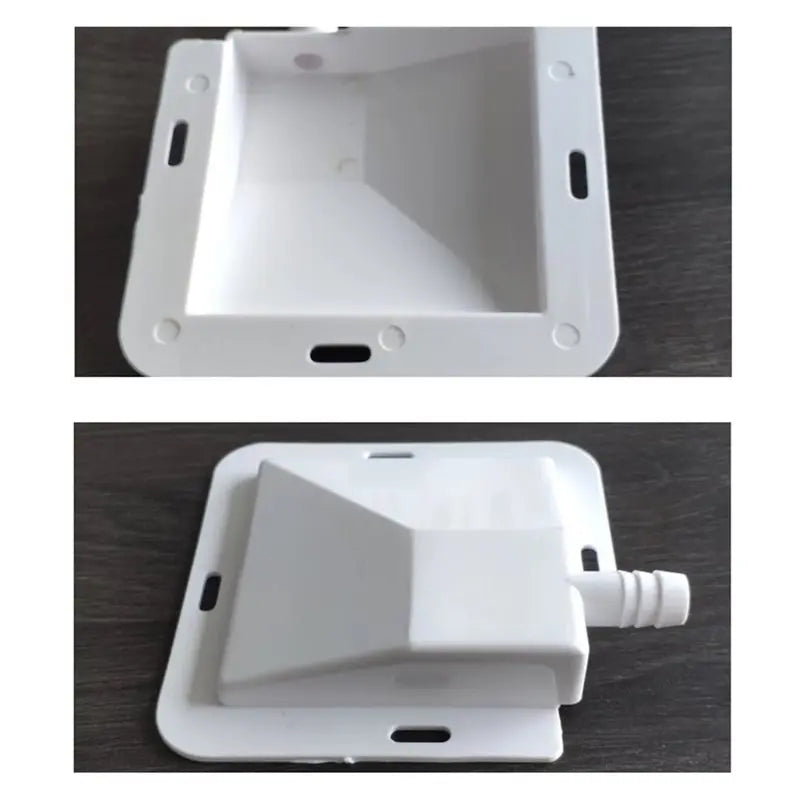 Universal AC Condensate Drain Pan – Large Capacity Drip Tray AC Drain Pan Qst