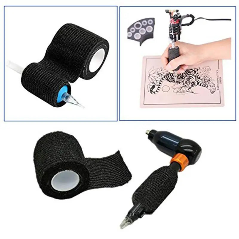 Cohesive Elastic Bandage Wrap Rolls – Self-Adherent Tape Cohesive Bandage Wrap Qme