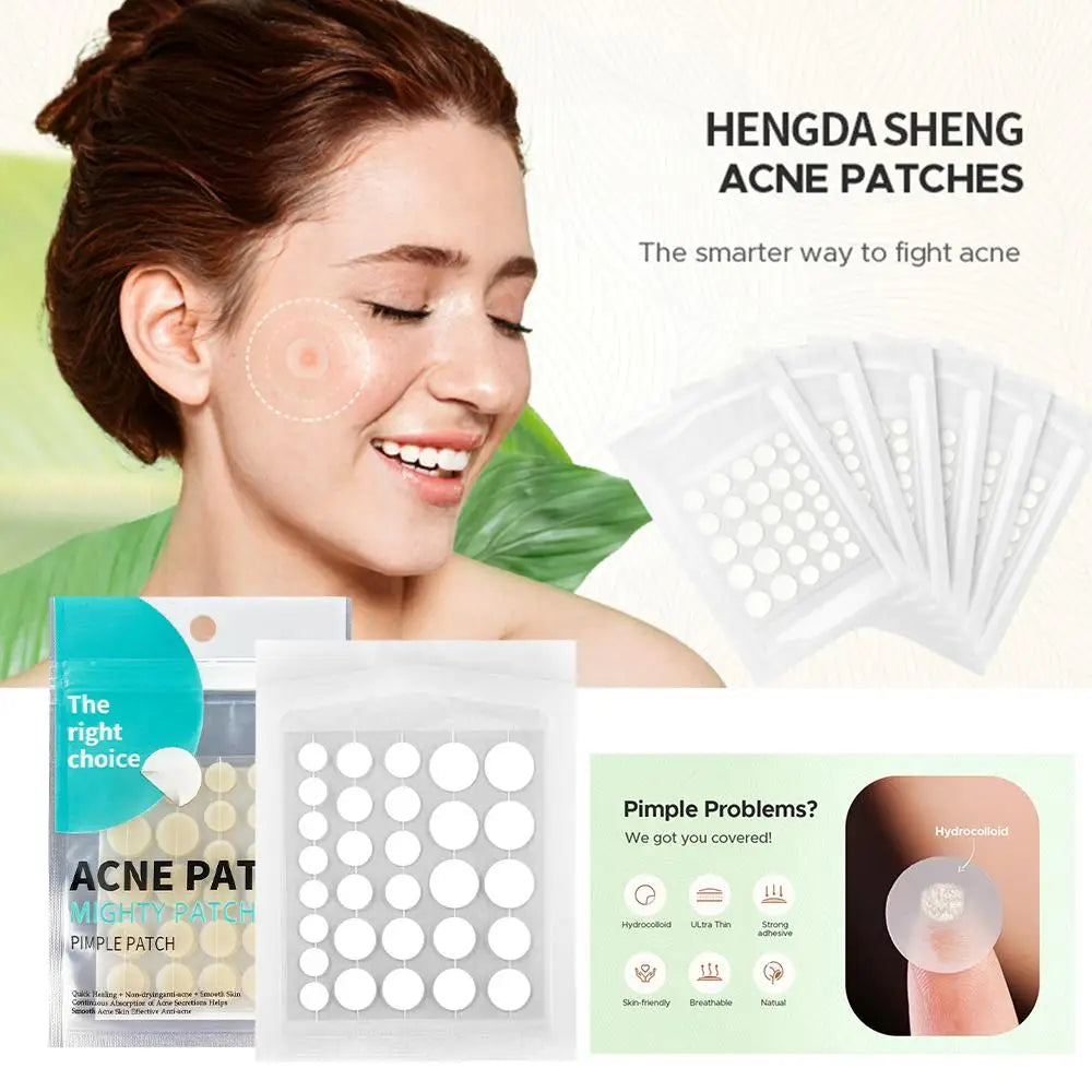 Hydrocolloid Pimple Patches with Salicylic Acid – Invisible Dots Pimple Patch Qme