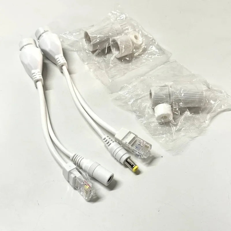 POE Splitter Power Supply Module 12V for Waterproof Cameras PoE Splitter Module Qme