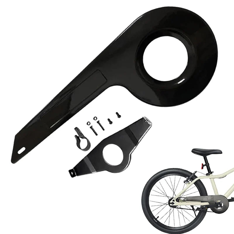 Kids Bike Chain Guard Cover 32-36 Teeth Universal Fit Bike Chain Guard Qme
