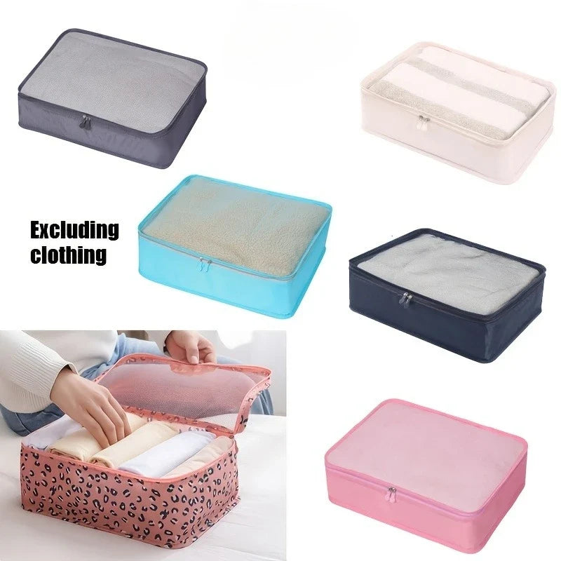Mesh Travel Storage Bag – Multifunctional Luggage Organizer Travel Organizer Bag Qme