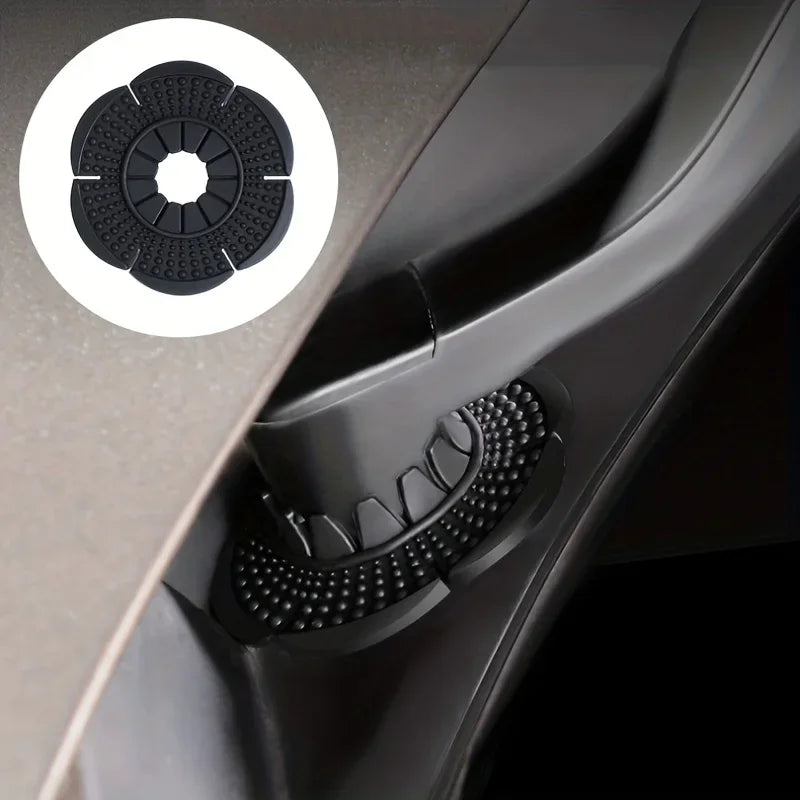 Silicone Car Wiper Hole Protective Covers – Debris Guard 2-Pack Wiper Hole Cover Qme