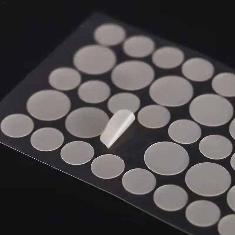 Circular Blemish Patches – 360 pcs, Transparent & Skin Tone Blemish Patches Qme