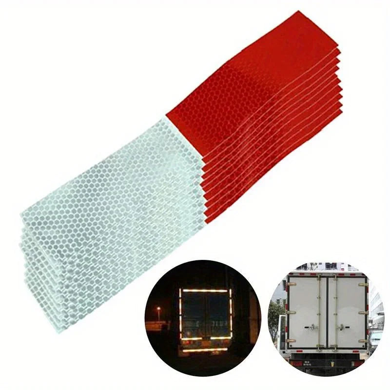 Reflective Safety Stickers for Cars Trucks & Trailers Reflective Safety Stickers Qme