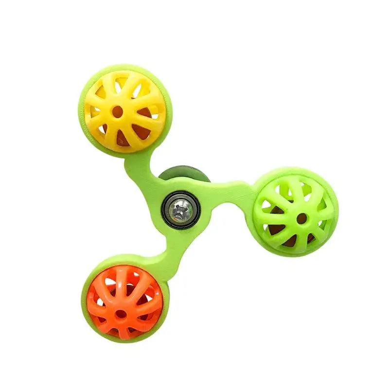 Rotating Windmill Chewing Toy for Parrots & Pet Birds Parrot Bird Toy Qme