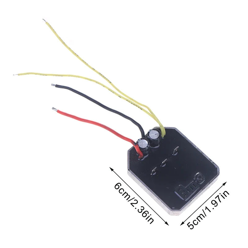 Brushless Angle Grinder Control Board 21V 60A Replacement Grinder Control Board Qme