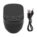 Bluetooth 5.4 Remote Control Ring – Touchpad & Page Turner Bluetooth Remote Ring Qst black