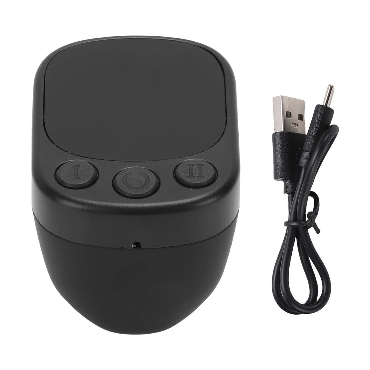Bluetooth 5.4 Remote Control Ring – Touchpad & Page Turner Bluetooth Remote Ring Qst black