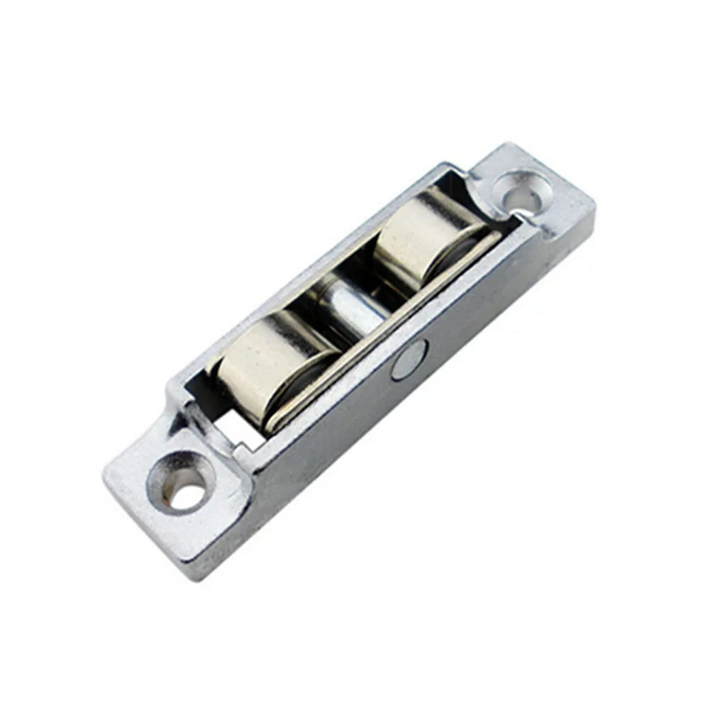 Stainless Steel Window Pulley U-Groove Slot Wheels | Silent Roller Window Track Roller Qme B
